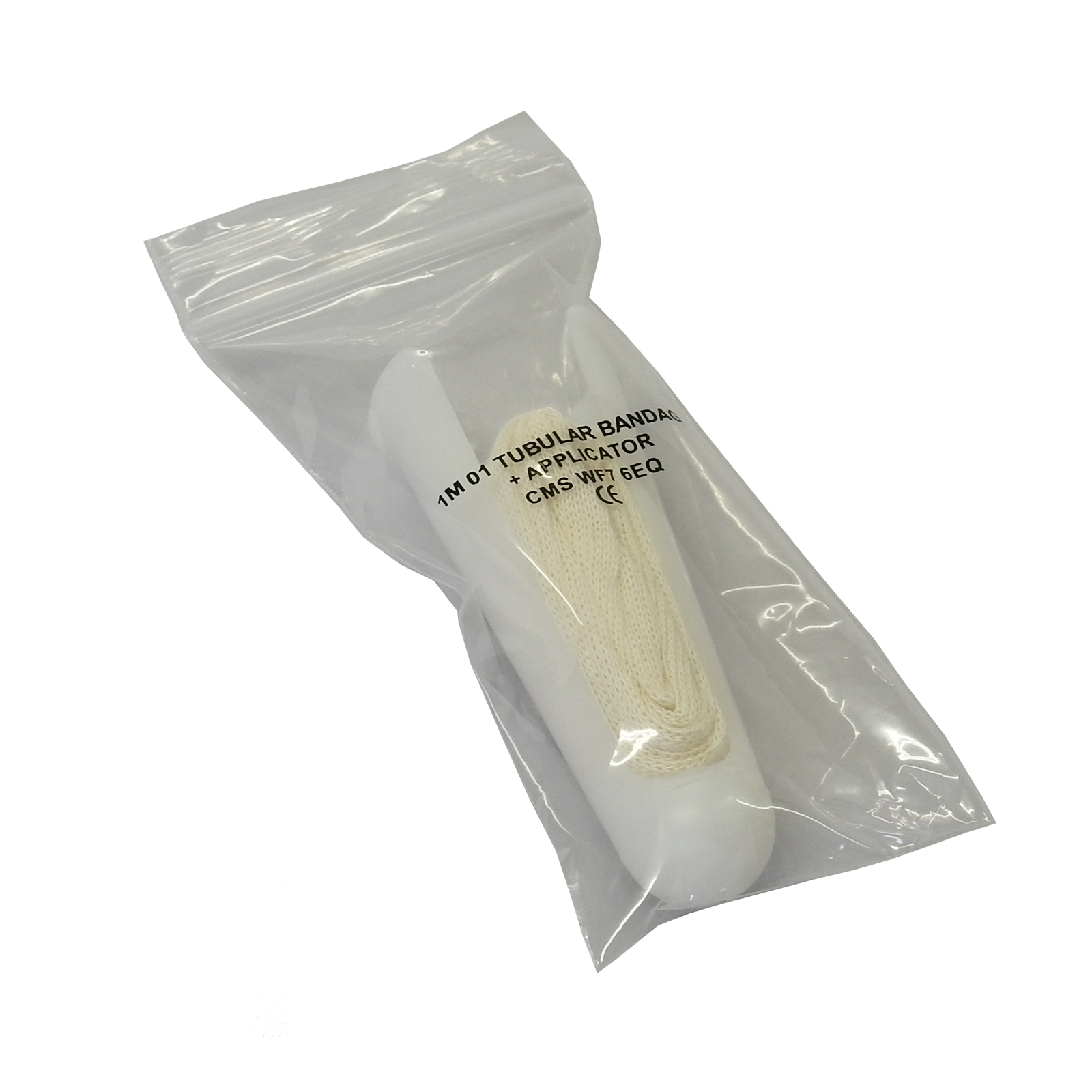 CMS Thick Tubular Cotton Finger Bandage 1 Metre for Adult Fingers