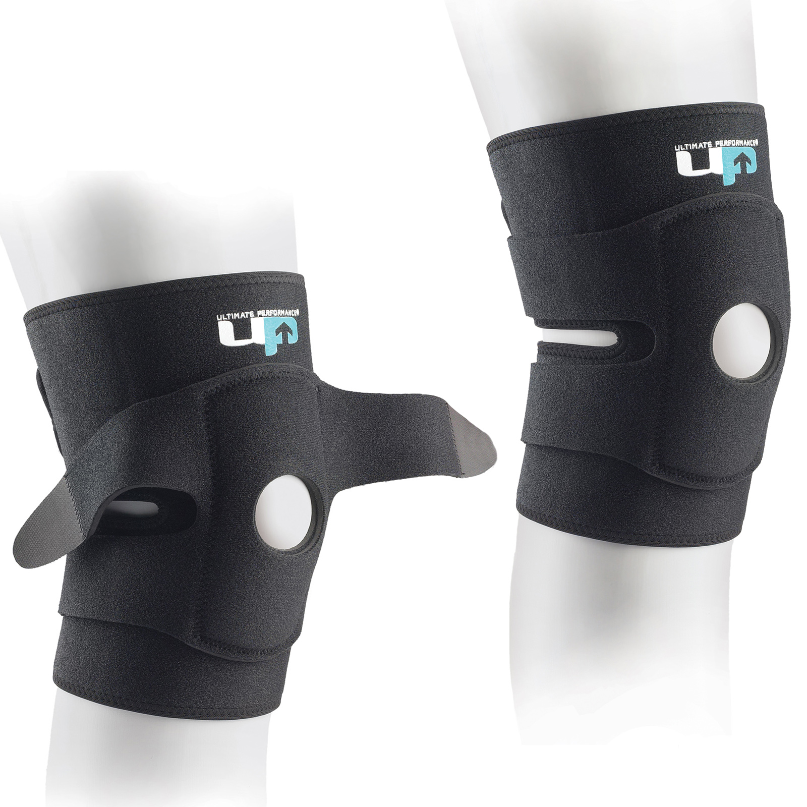 UP Neoprene Open Patella One Size Target Compression Custom Fit Knee
