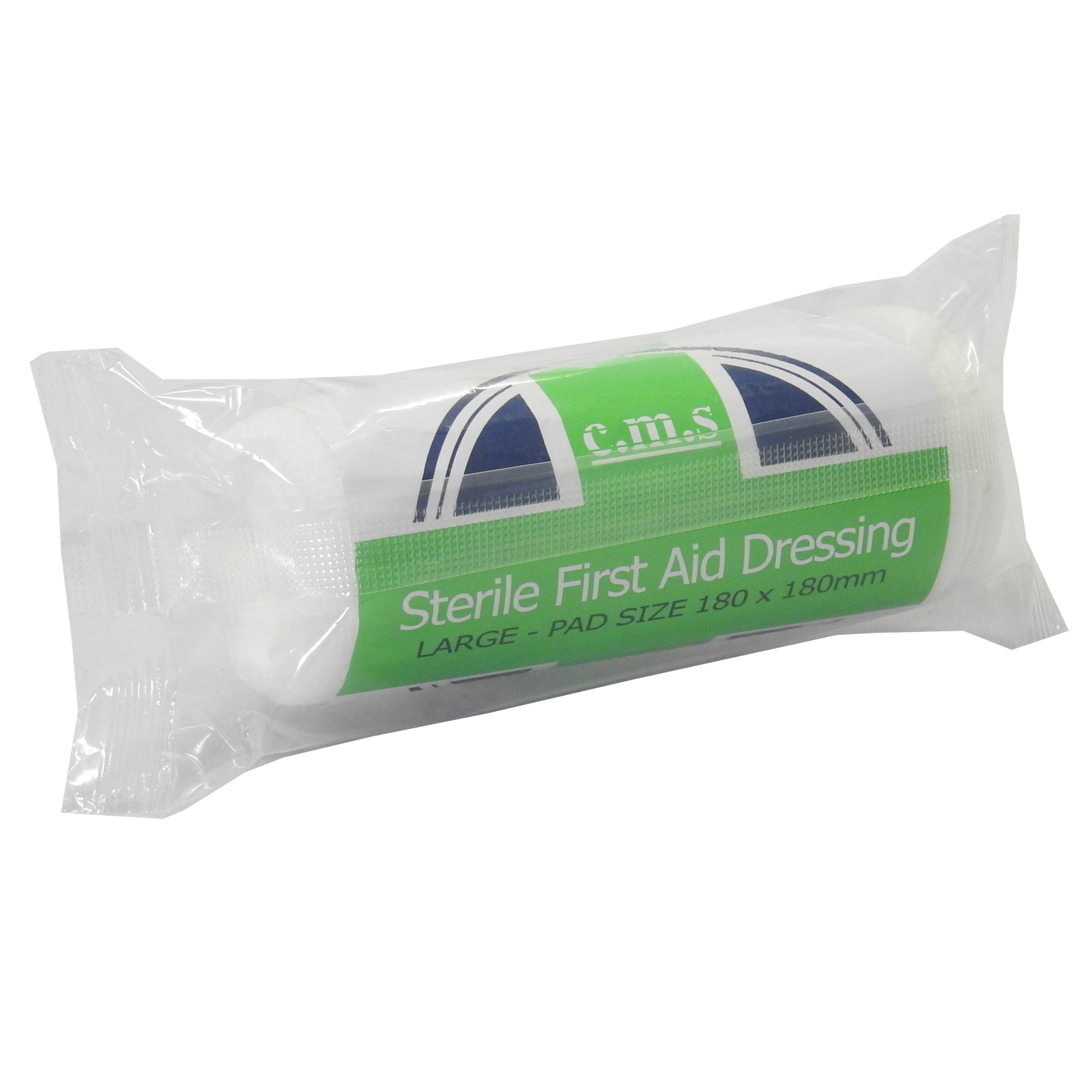 C.M.S Medical Sterile First Aid HSE Dressing Bandage Large 18x18cm Pad Size eBay