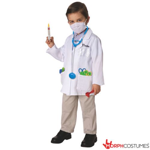 Female Doctor Shots Adult Fancy Dress Costume [BS003298 ...