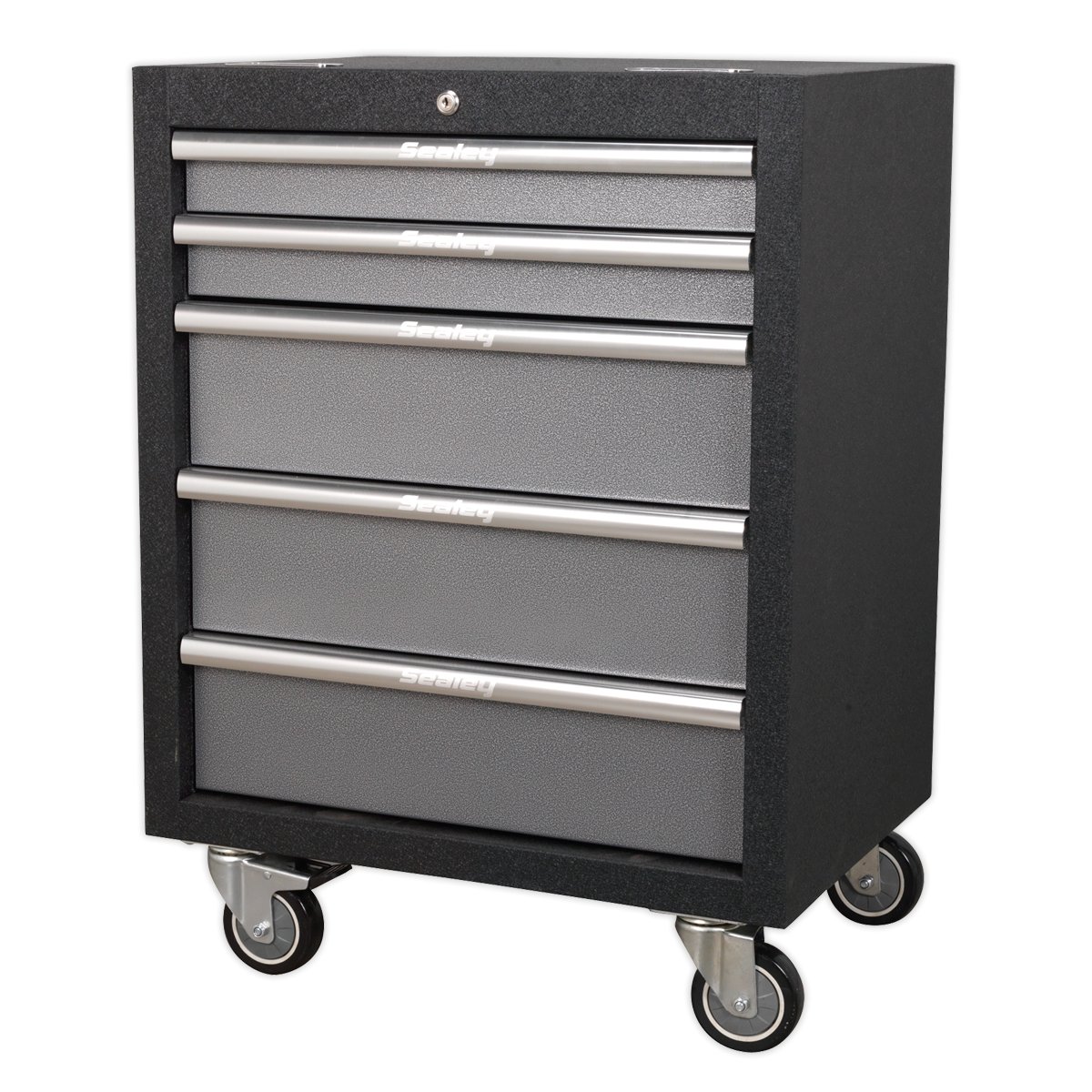 Sealey APMS58 Modular 5 Drawer Mobile Cabinet 650mm | Sealey APMS58 ...