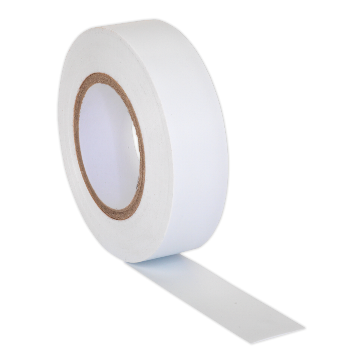 Sealey ITWHT10 PVC Insulating Tape 19mm x 20mtr White Pack of 10 ...