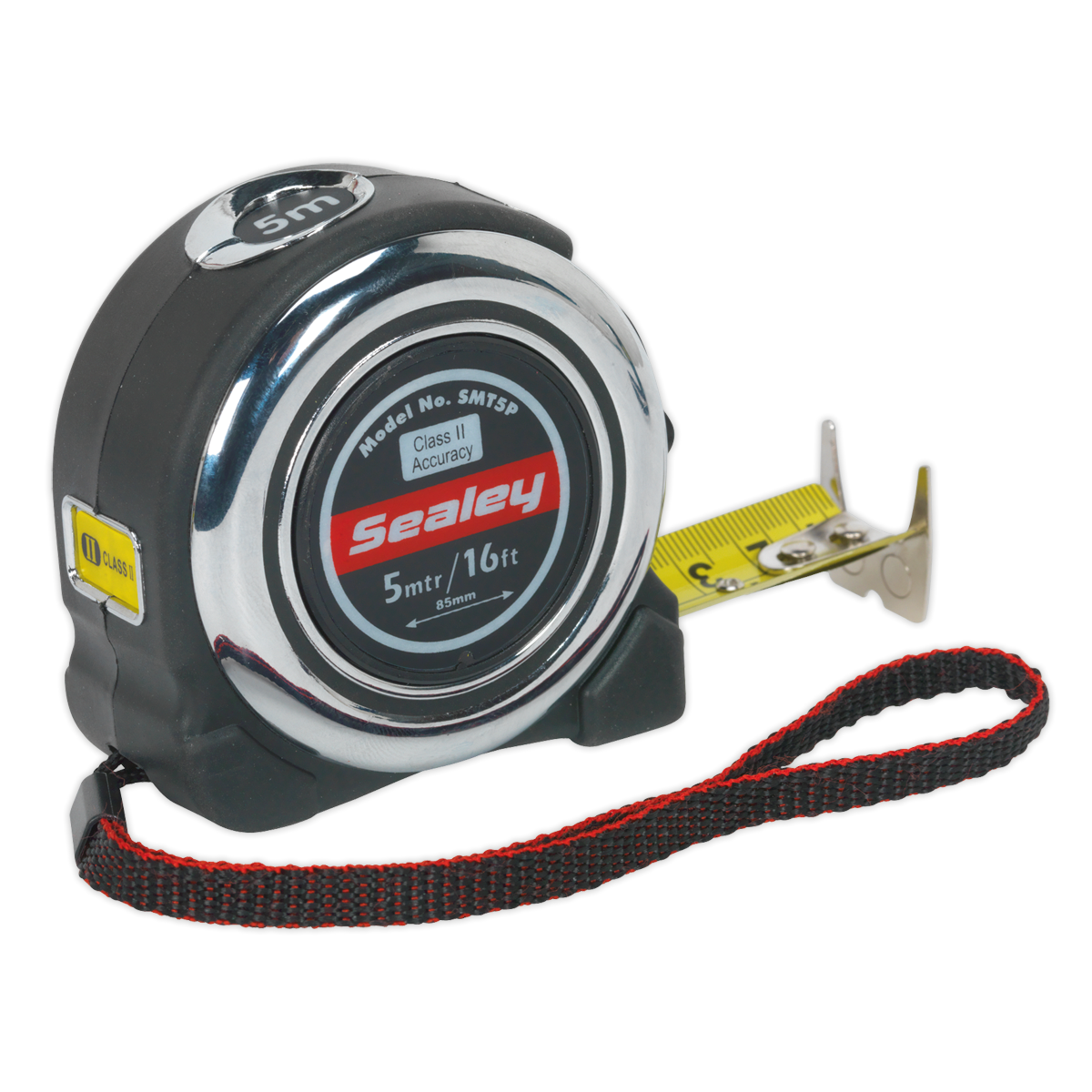 Sealey SMT5P Professional Measuring Tape 5mtr(16ft) | Sealey SMT5P ...