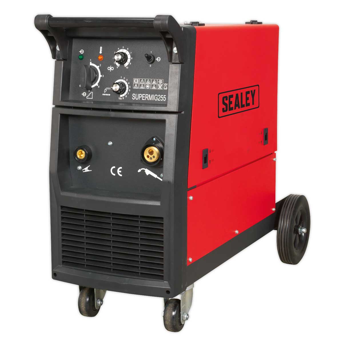 Sealey SUPERMIG255 Professional MIG Welder 250 Amp 230V with Binzel ...