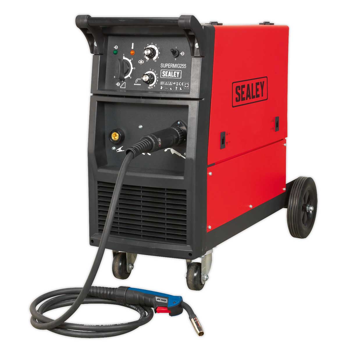 Sealey SUPERMIG255 Professional MIG Welder 250 Amp 230V with Binzel ...