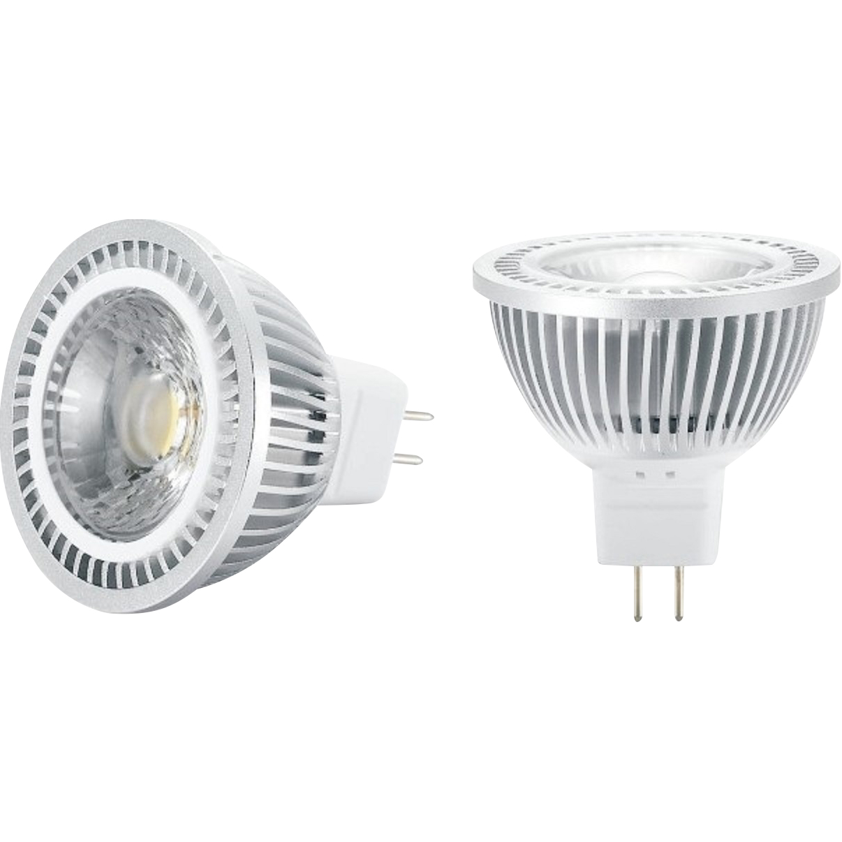 W 10 Knightsbridge Mrcob5ww Mr16 12v Ac Dc 5w Cob Led Lamps 3000k W W