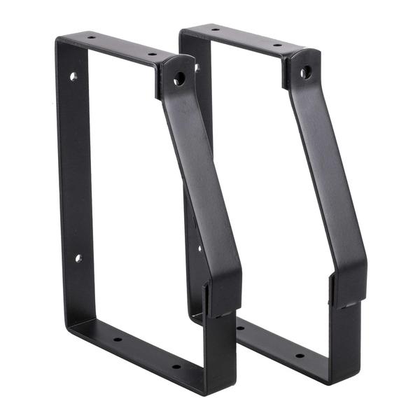 Lockable Wall Ladder Storage Rack Bracket Kit 2 x Headbourne and 2 x ...