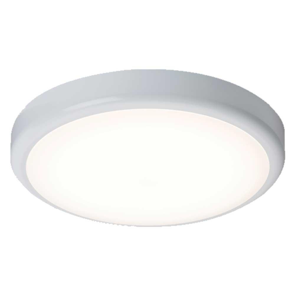 /Knightsbridge 230V IP44 20W Emergency LED Bulkhead with Sensor/Dimming ...