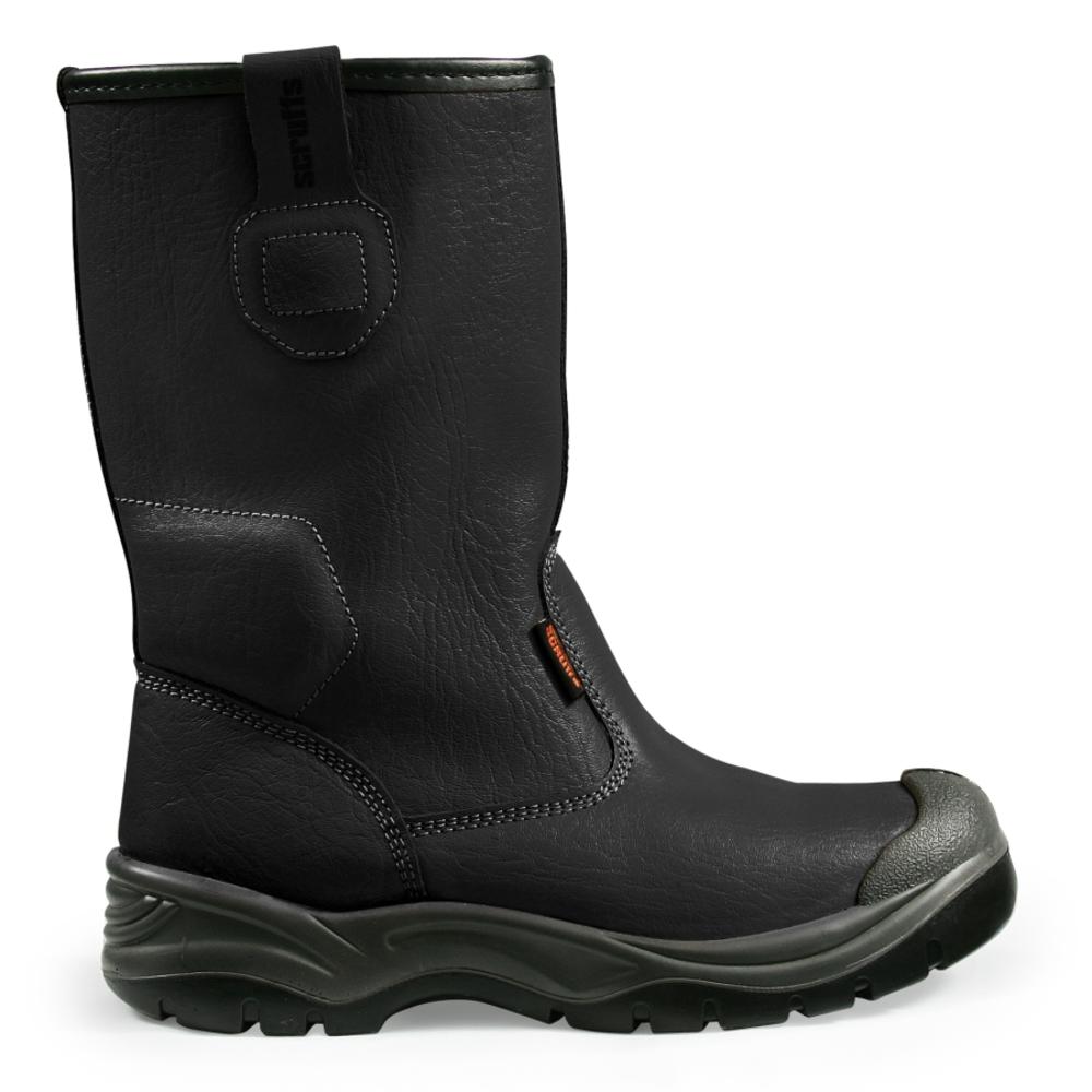 /Scruffs T51683 Gravity Rigger Safety Boots (Black) Size UK 10 / EU 44 ...