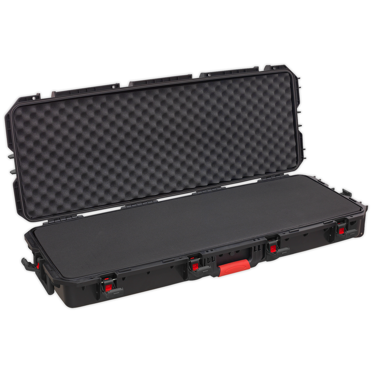 Sealey AP628 Portable Gun Case Water Resistant Professional 1150mm ...