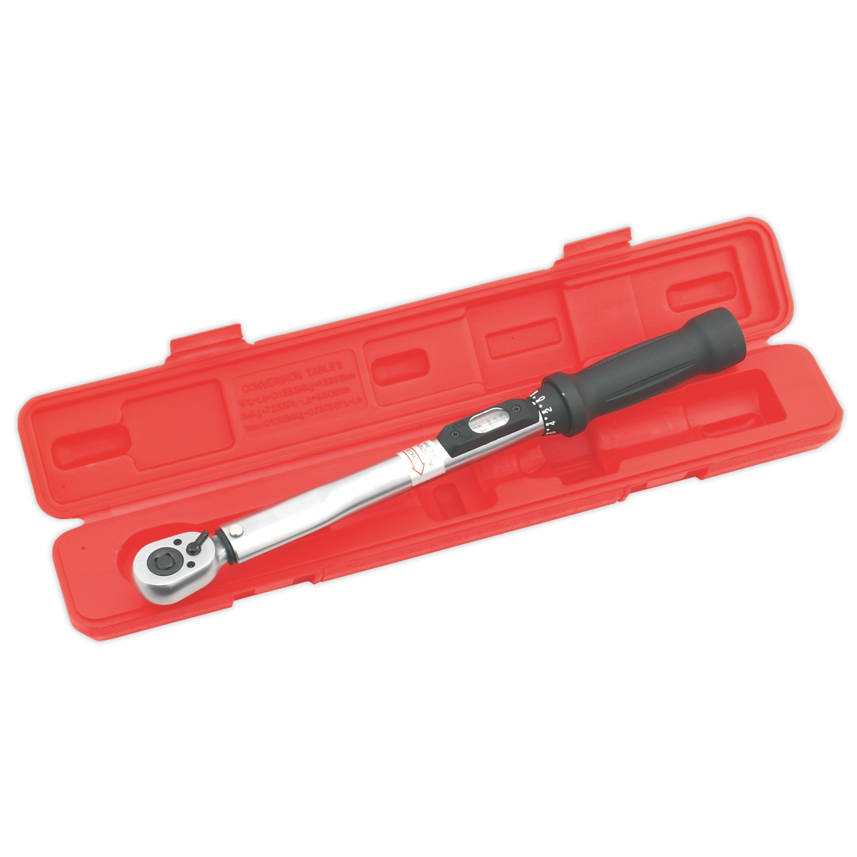 /Sealey Torque Wrench Locking Micrometer Style 3/8