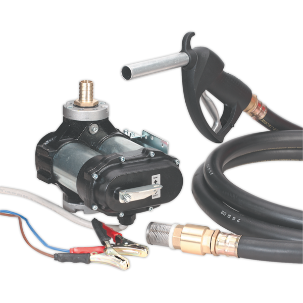 Sealey TP98 Diesel & Fluid Transfer Pump 12V High Volume | Sealey TP98 ...