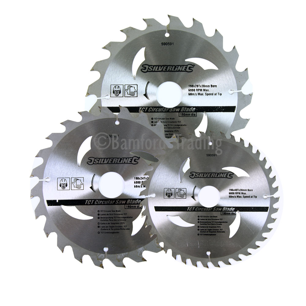 3 types of circular saw blades 80