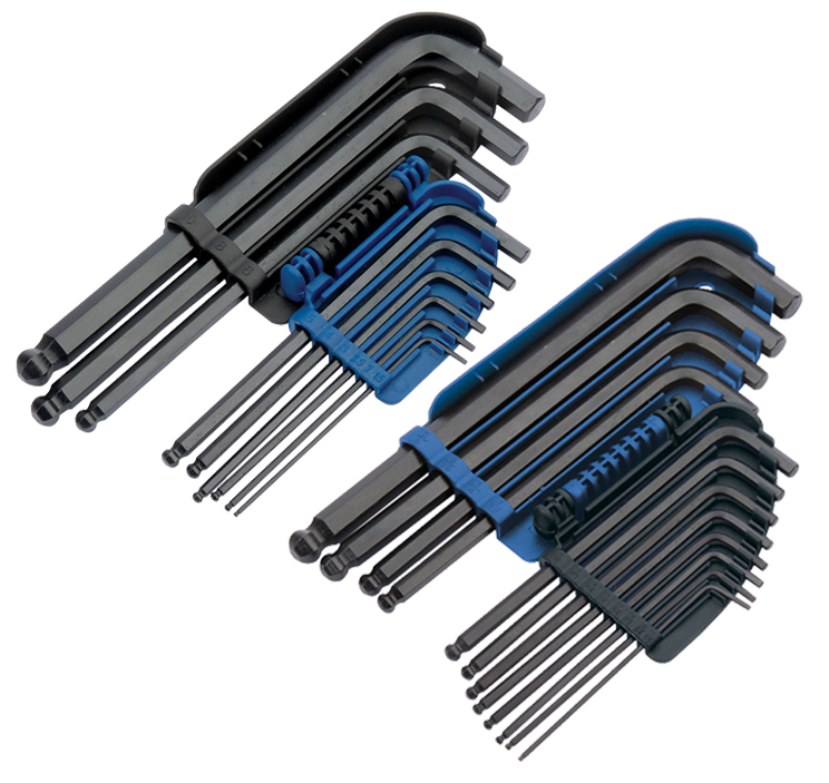 Draper Expert Metric & Imperial Hex Allen Key Kit Ball End 21 Pce ...