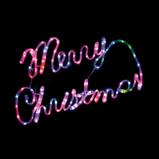 Large Colour Changing Led Rope Light Merry Sign Outdoor Details About Large Colour Changing Led Rope Light Merry Sign Outdoor Indoor