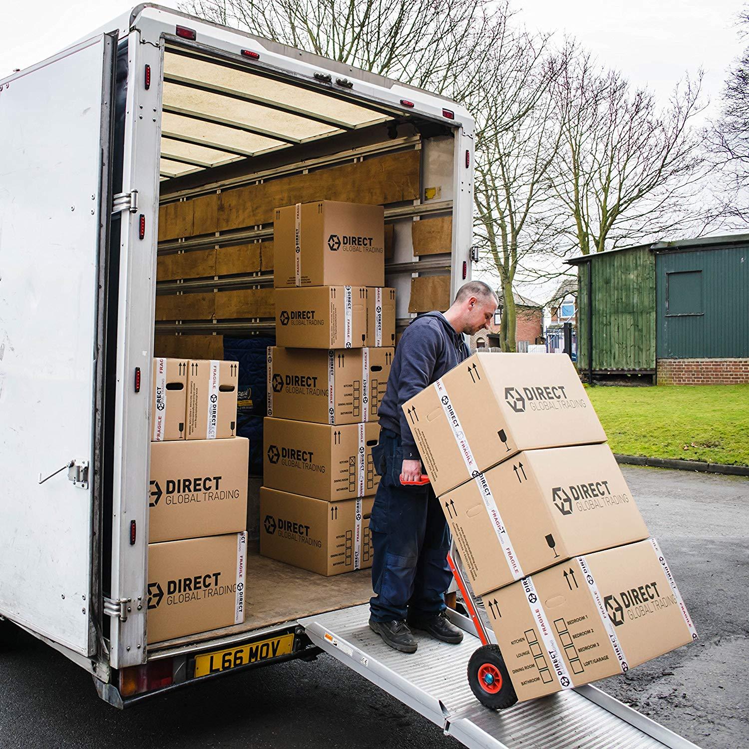 big box moving and storage