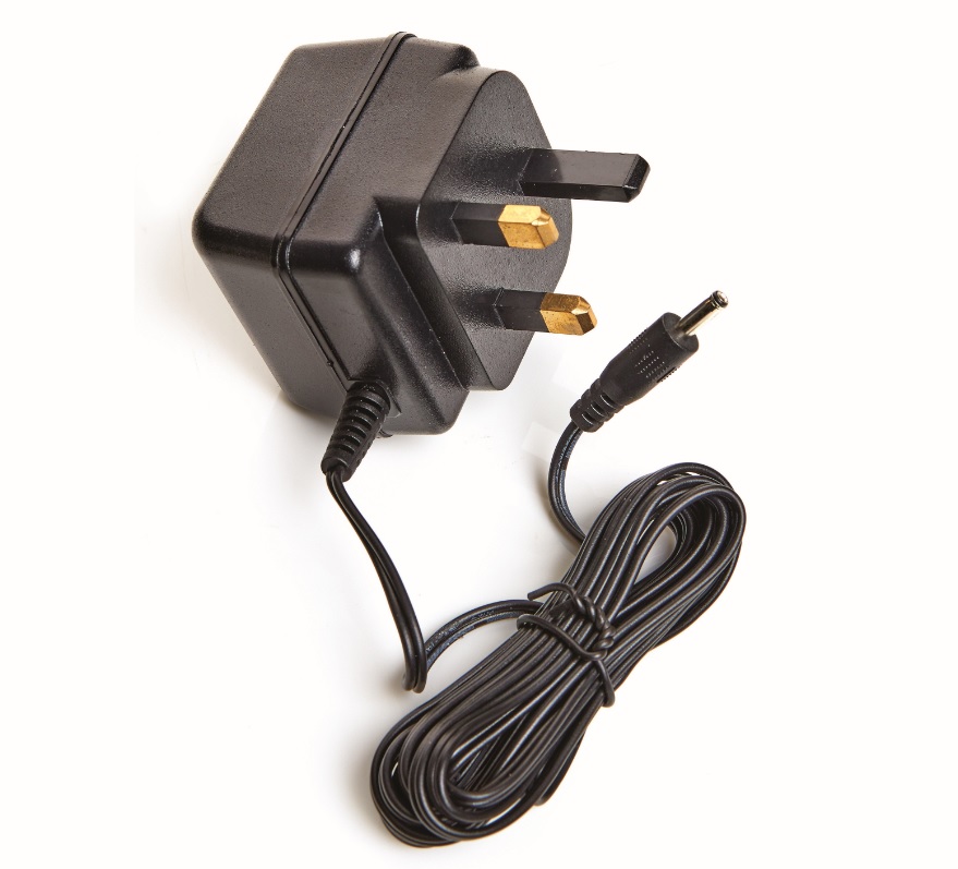 Plug In Adaptor for Premier Indoor Christmas Water Spinners 4.5Vdc 3