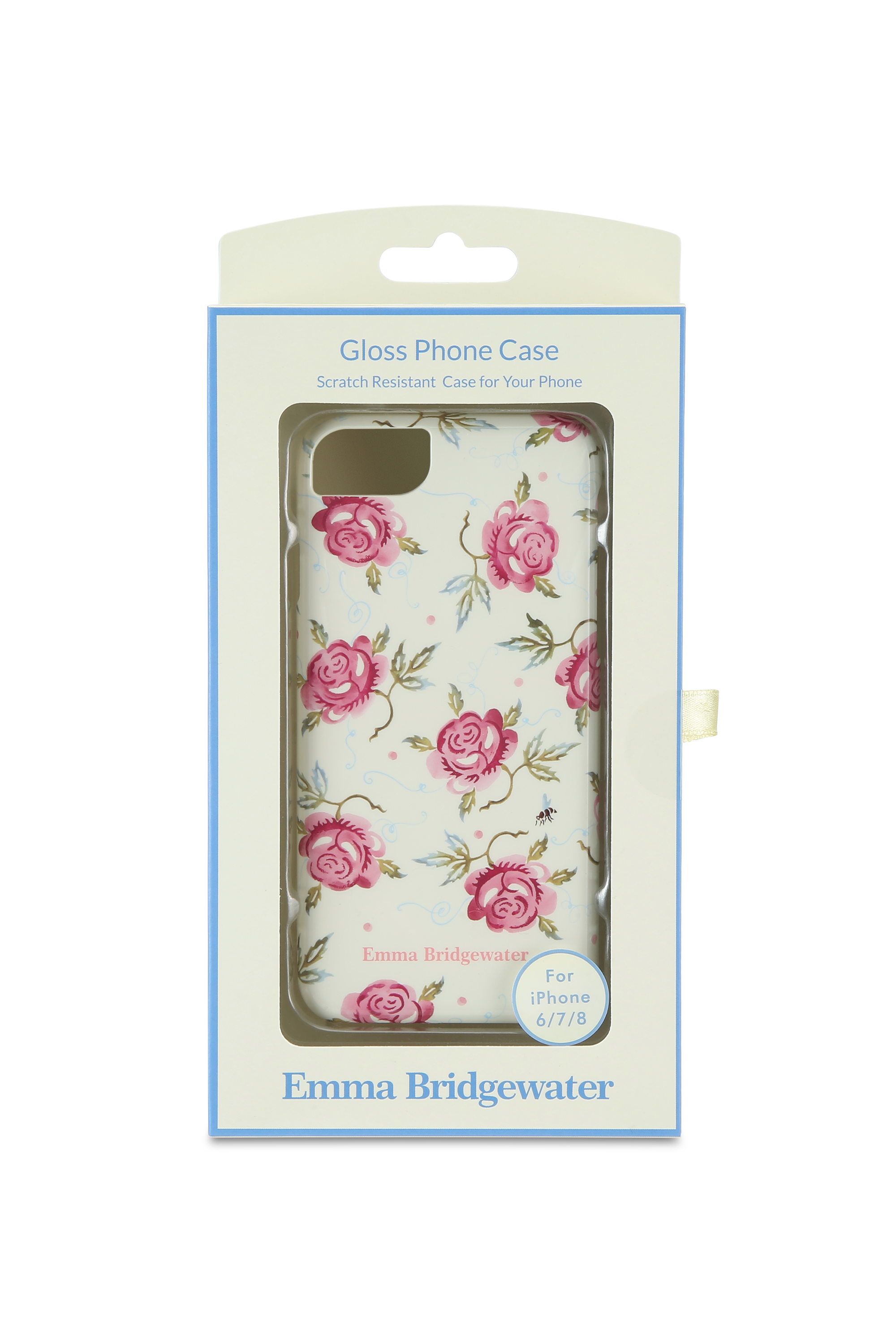 Fundas Y Carcasas Para Telefonos Moviles Y Pdas Vq Caja Del Telefono Movil Para Apple Iphone Xs Emma Bridgewater X Rose Bee Moviles Y Telefonia Aleria Se