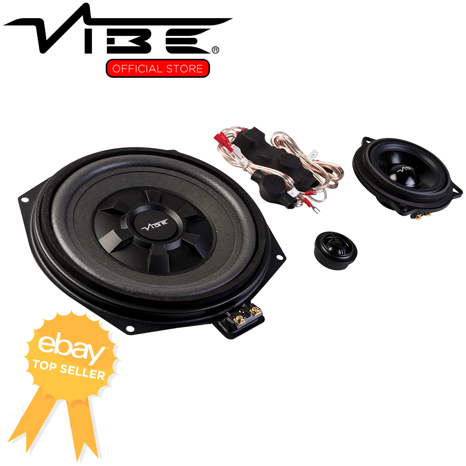 Vibe BMW E92 1 Series 5 Coupe Tweeter Subwoofer Full Speaker Upgrade