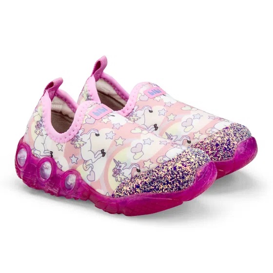 Unicorn light up trainers Outlet