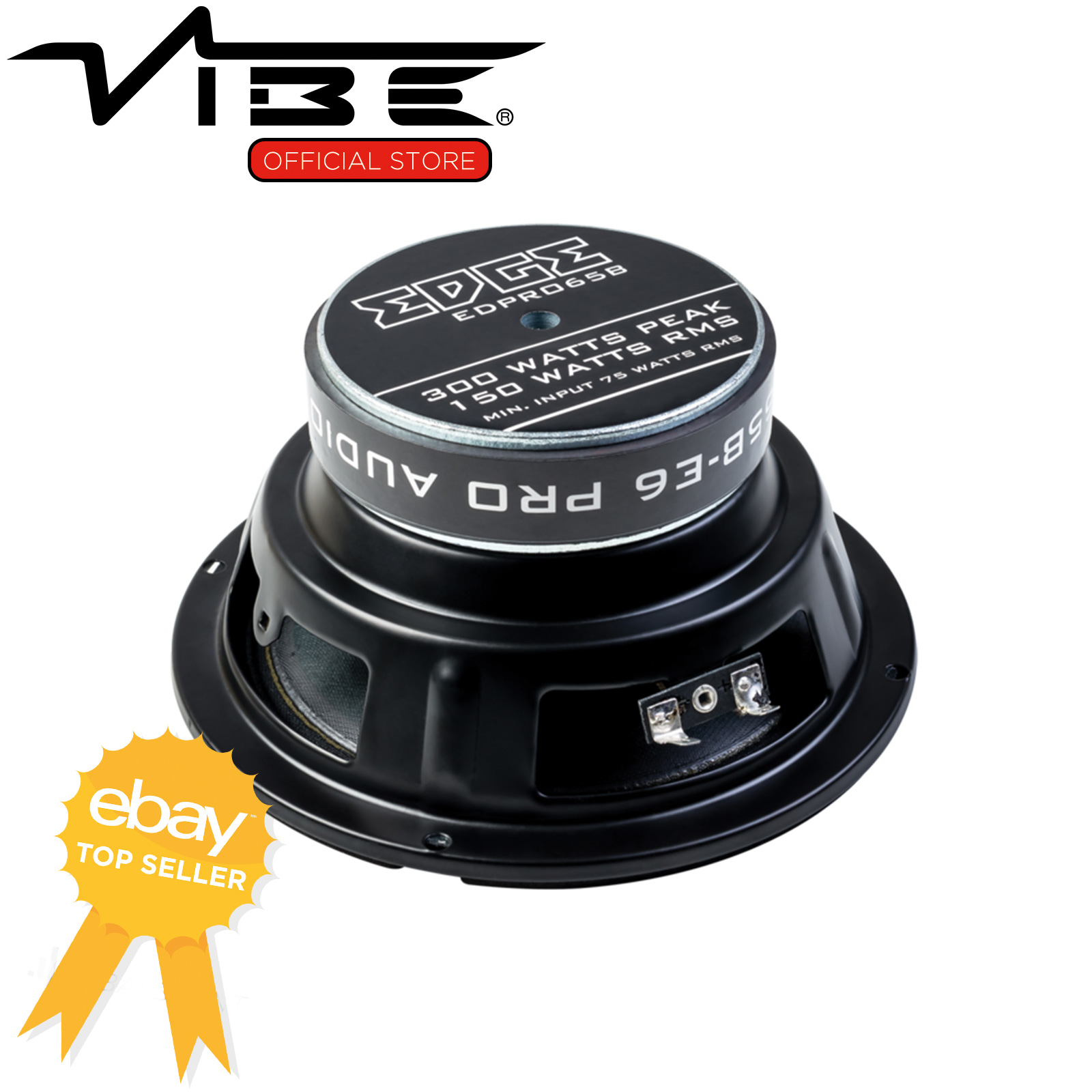 EDGE 6.5" DB Series 300W Peak Car Pro Audio 150W RMS Midrange Speakers Pair eBay