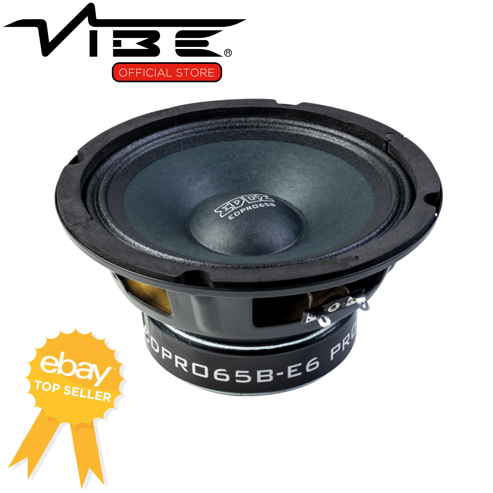 EDGE 6.5" DB Series 300W Peak Car Pro Audio 150W RMS Midrange Speakers
