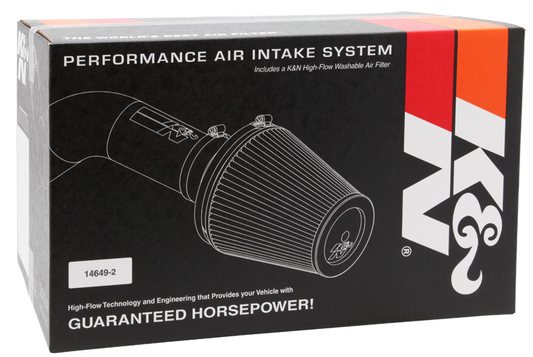 Non-CARB Compliant K/&N Engineering 69-8006TTK Performance Intake Kit