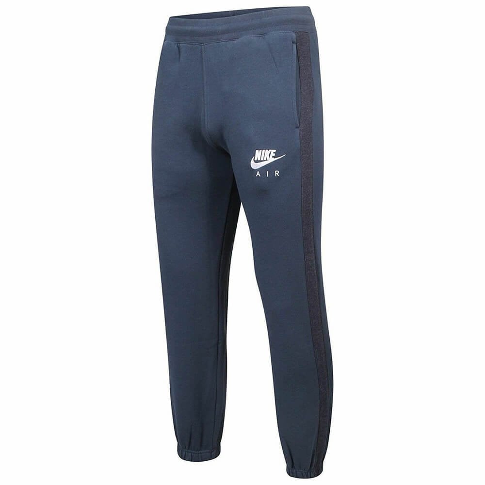 nike air navy joggers