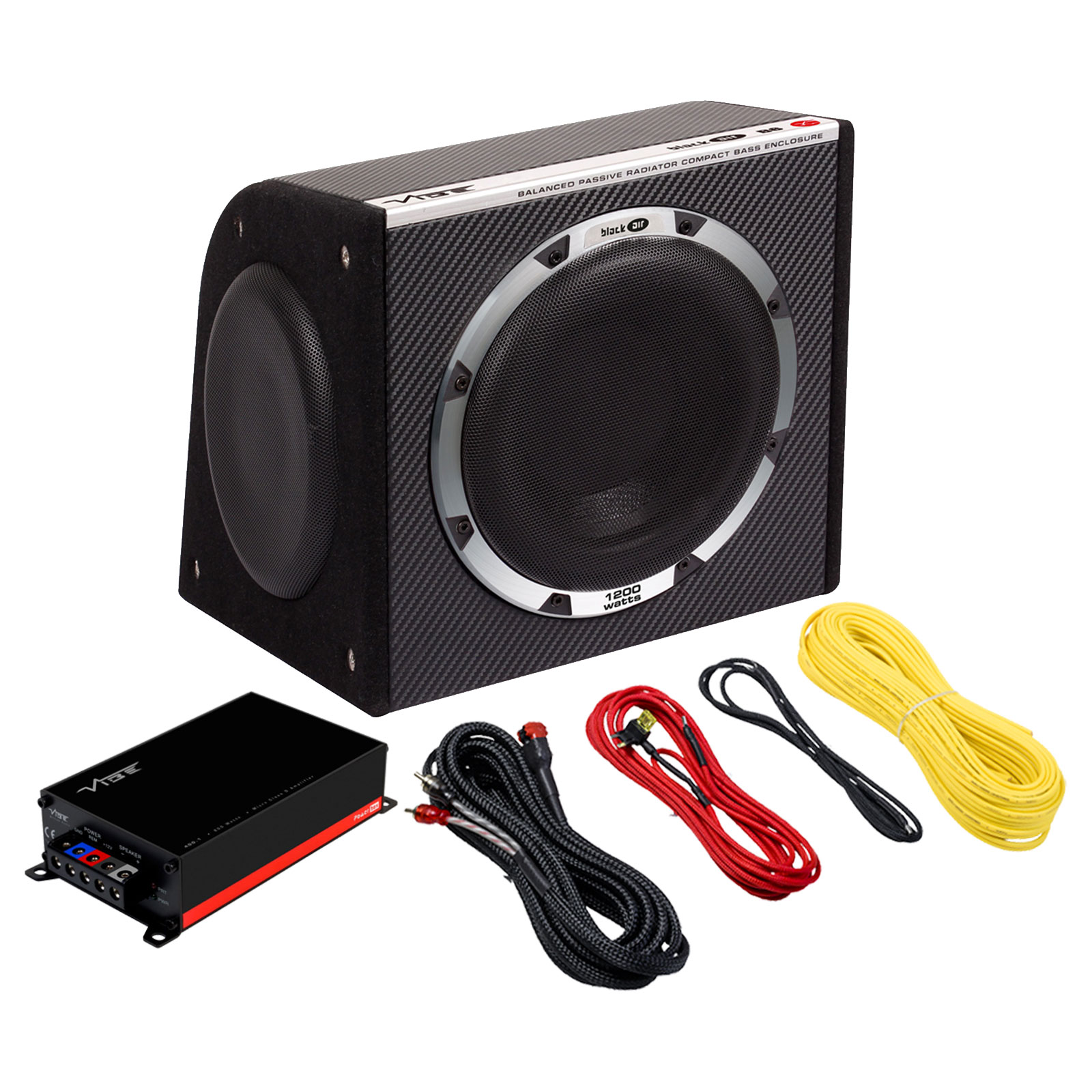 passive radiator car audio