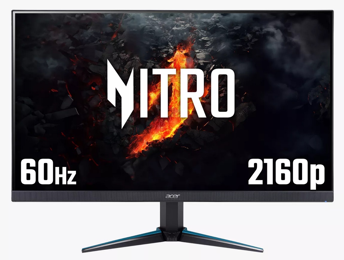 Acer 4K Gaming Monitor Nitro VG0 VG270KLBMIIPX Ultra HD 27