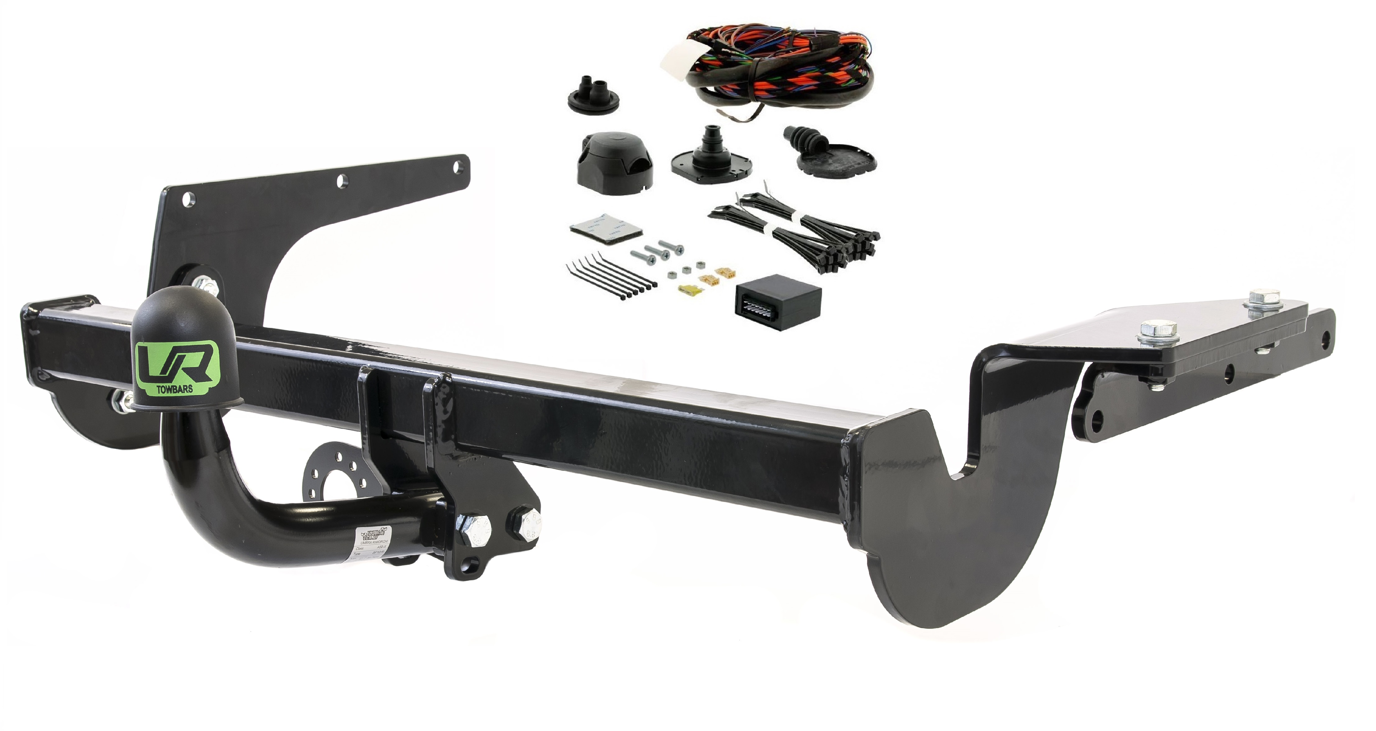 Fixed Towbar for Audi Q5 SUV 20082016 02029/F+AU06707U_UKH + 7pin