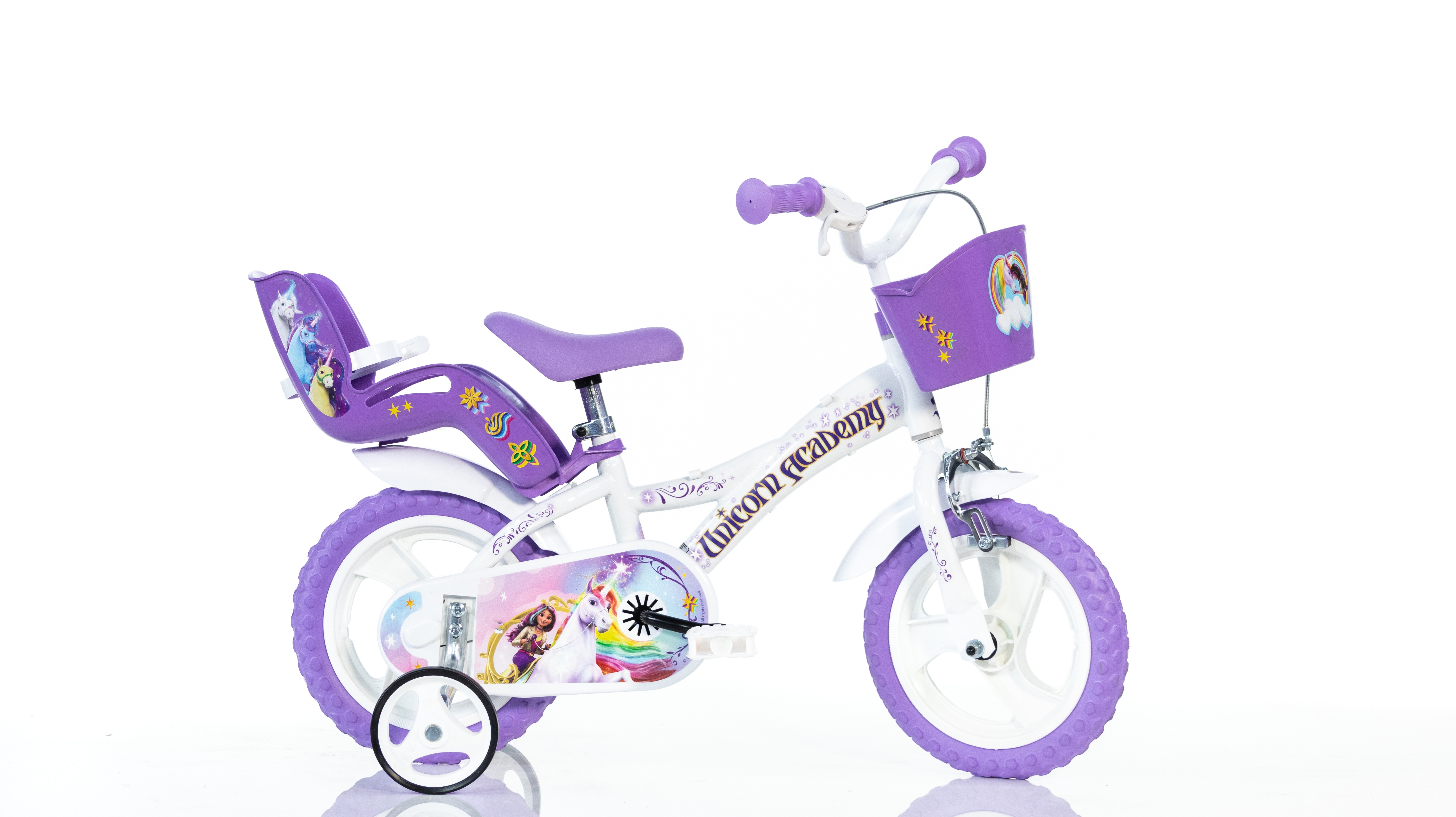 Btwin Unicorn Bike With Stabilisers B Twin Bicicleta Decathlon 14