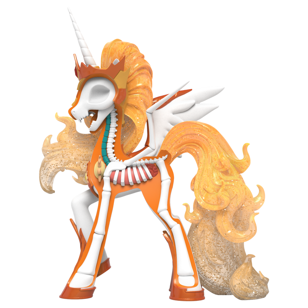 Daybreaker XXRAY Plus Collectible Figurine | My Little Pony