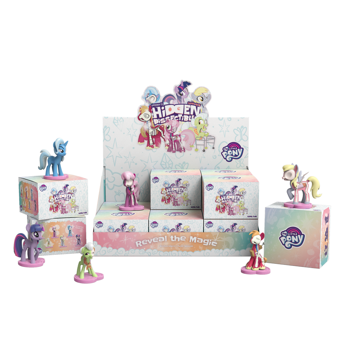 My Little Pony Freeny's Hidden Dissectibles Series 2 Mighty Jaxx