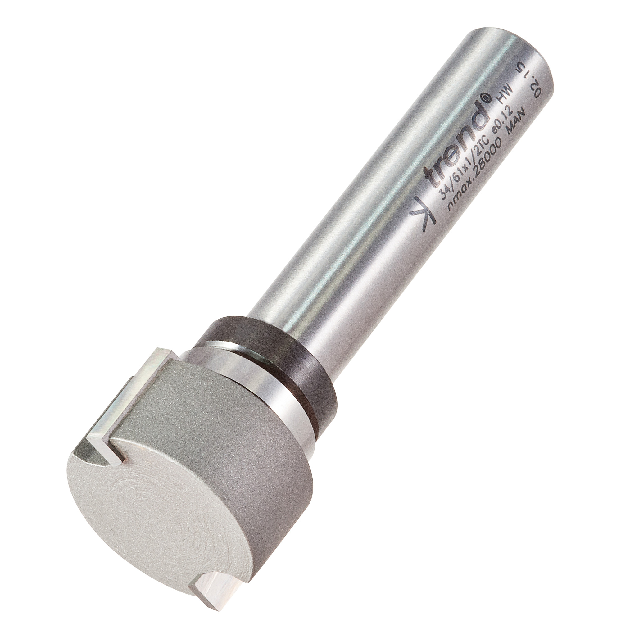 Intumescent Strip Cutter Bearing Guided Carpentry 10-25mm Trend Tools