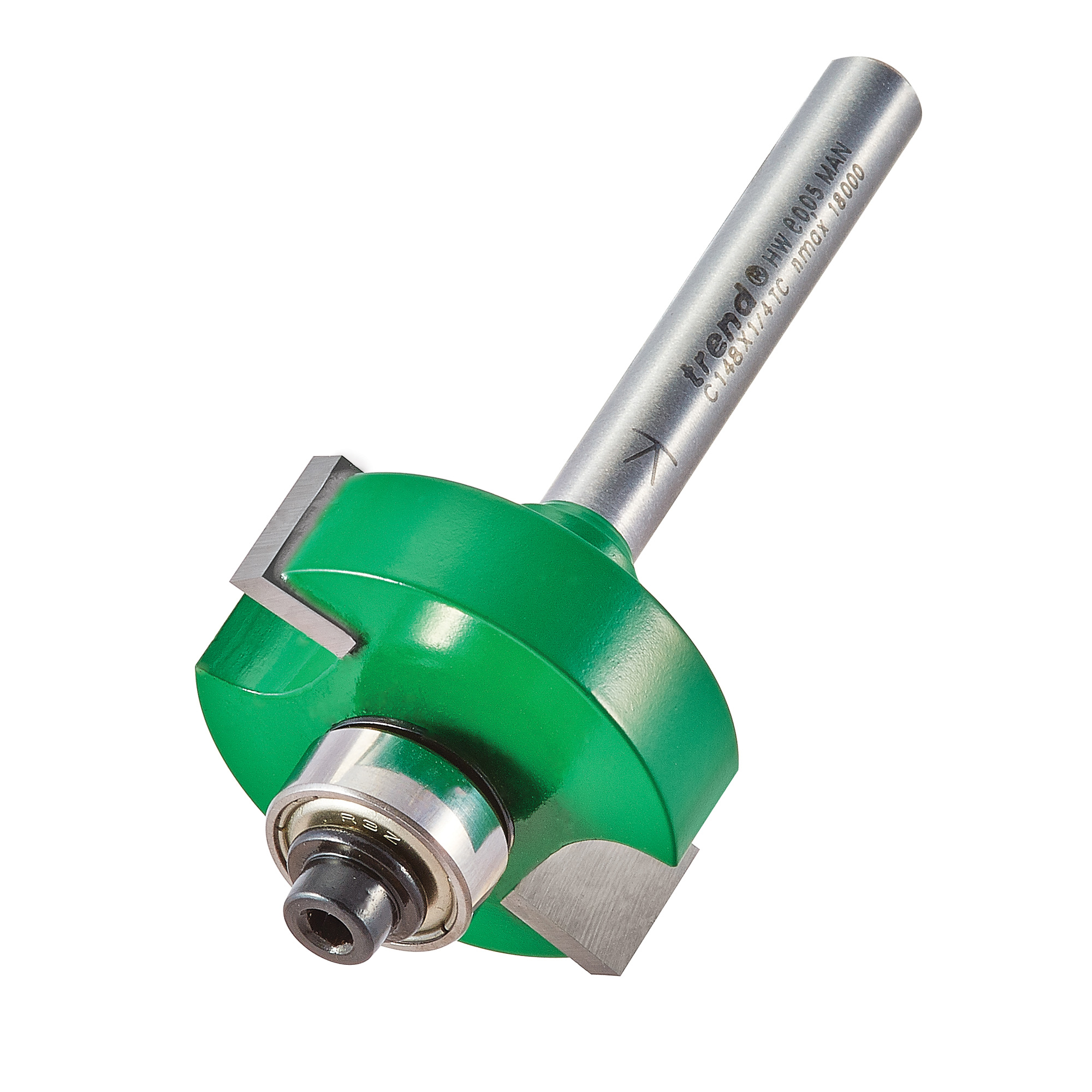 Slotting Cutter 2-Wing Groover Rebater Carpentry 3-10mm Trend Tools