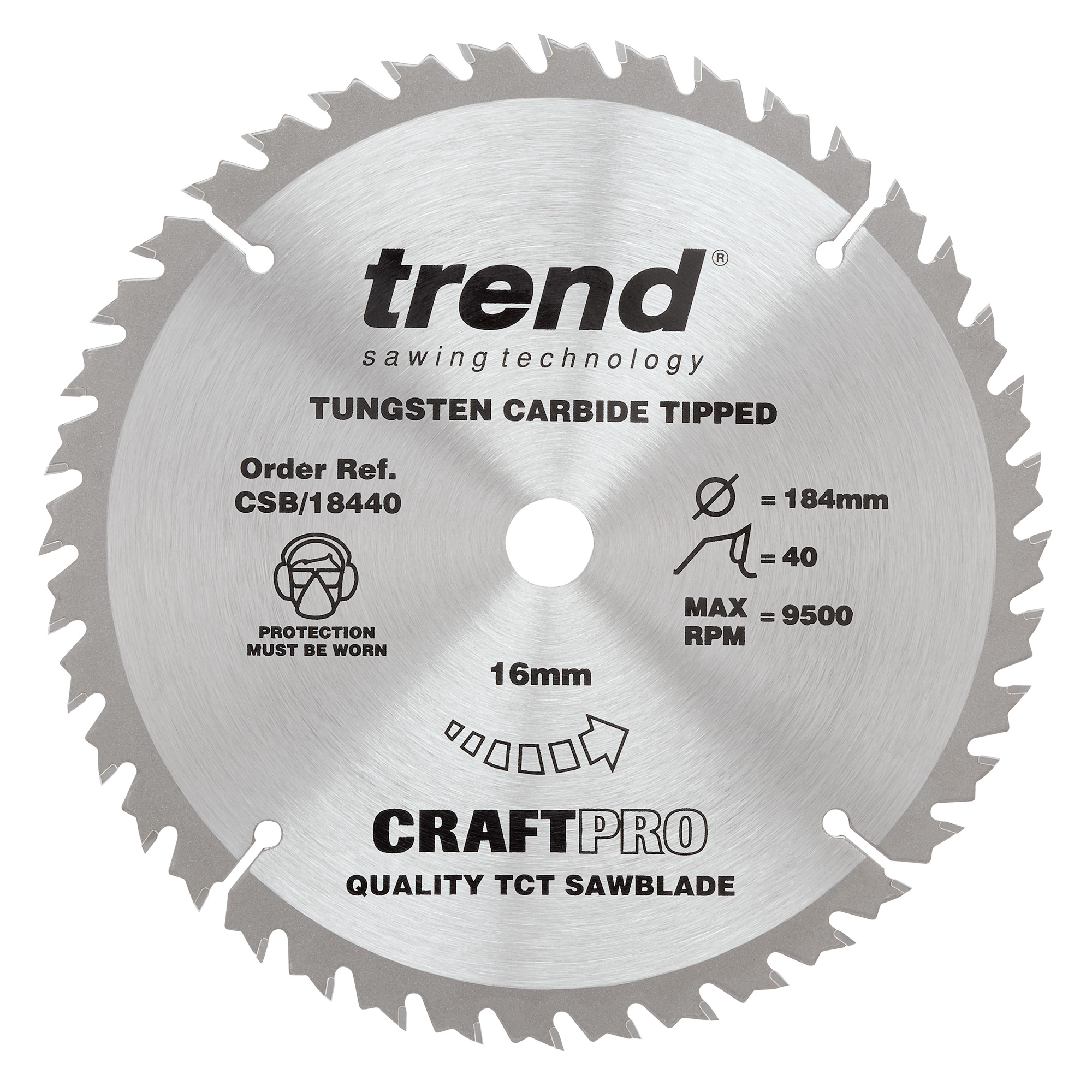 Trend Wood Circular Saw, Plunge Saw, Table Saw - 170-190mm Dia. FULL RANGE
