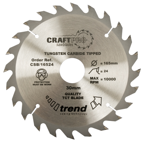 Trend Wood Circular Saw, Plunge Saw, Table Saw - 130-140mm Dia. FULL RANGE
