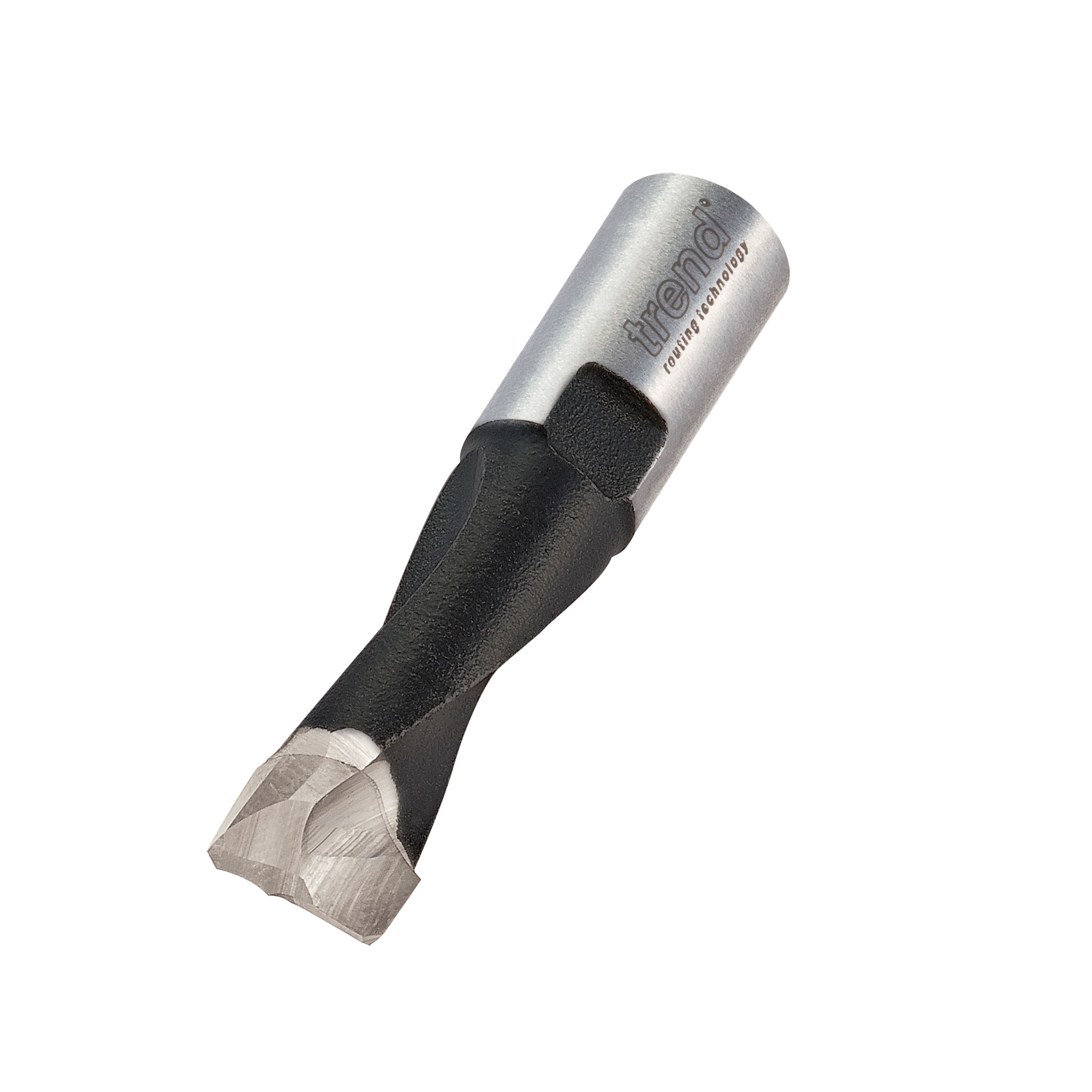 Domino Bit Slotting Double Spiral Up-Cut Dowel Mortising 4-10mm Trend Tools
