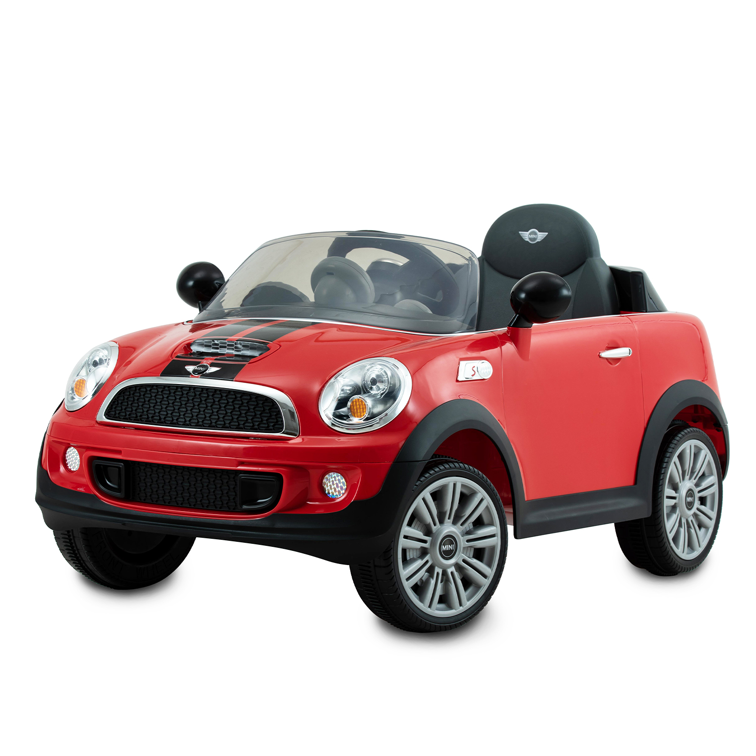 Mini Cooper S Roadster 6v Childrens Electric Ride On Car w/ Remote Control