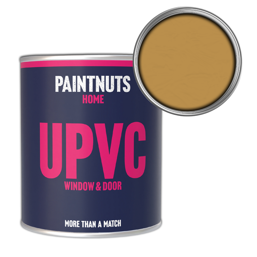 UPVC Window Door Paint Weatherproof RAL-1024 Ochre Yellow All Finishes - 1L Tin - Picture 11 of 18
