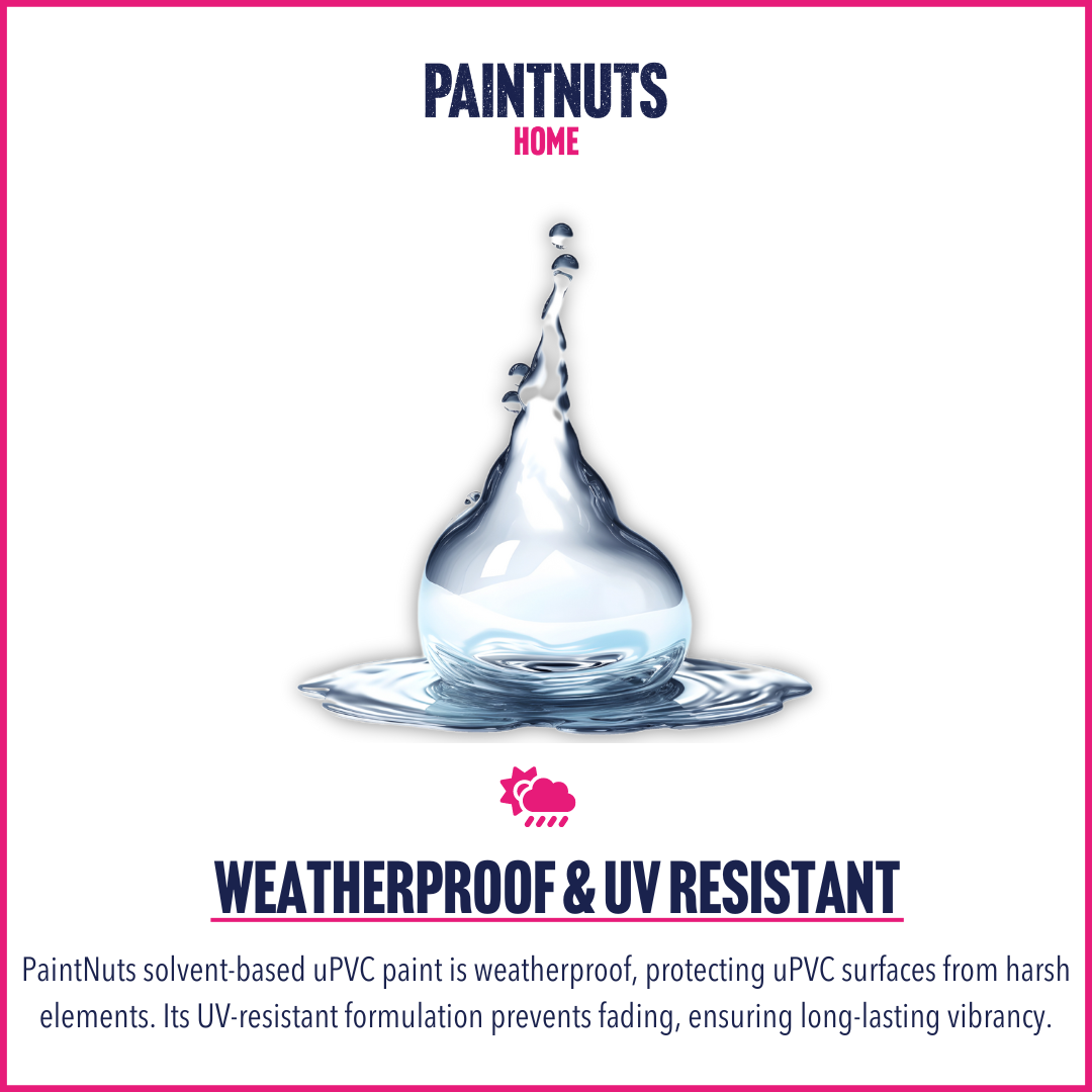 UPVC Window Door Paint Weatherproof RAL-2010 Signal Orange All Finish 250ml Tin - Picture 9 of 18