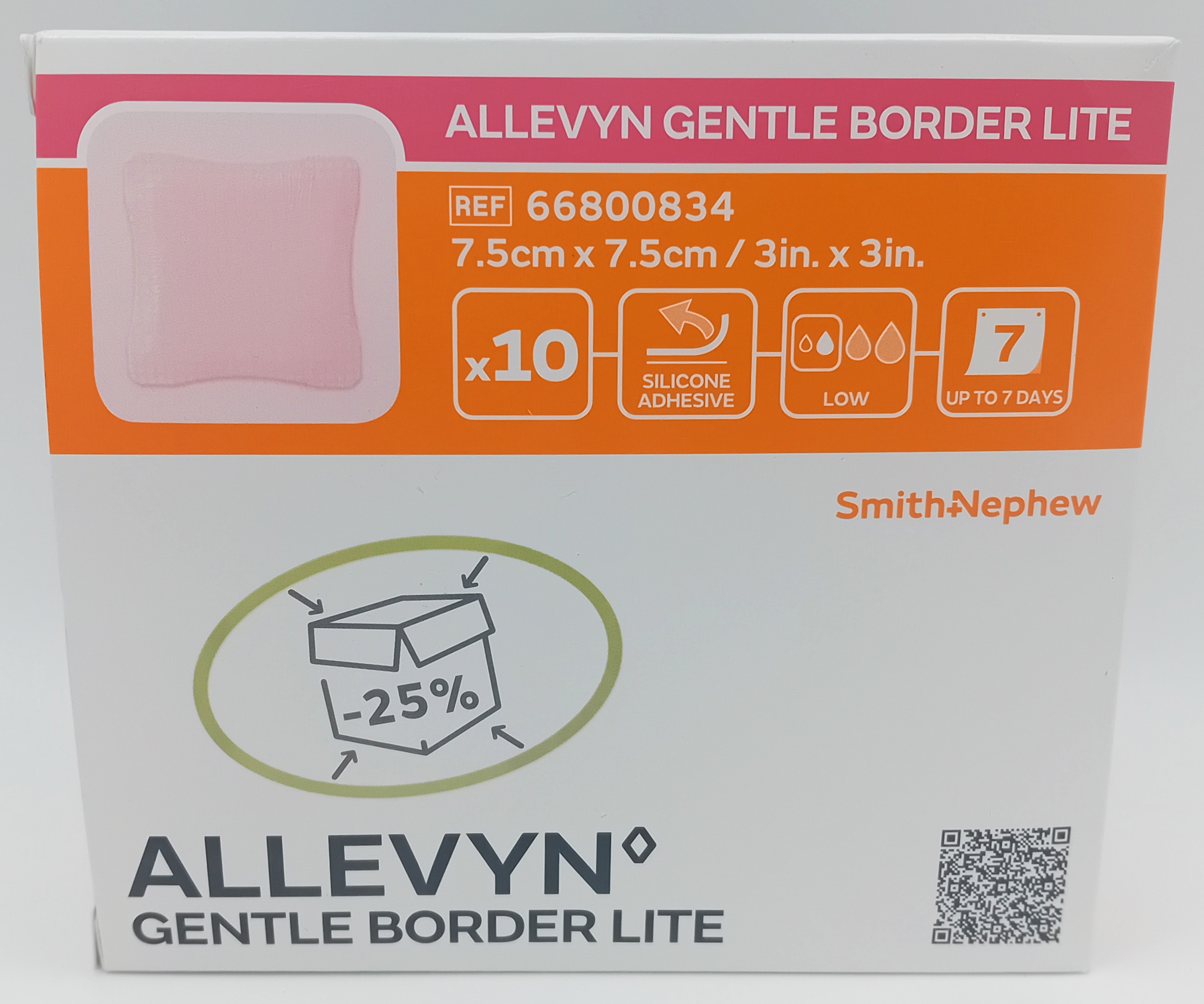 Mepilex Border Comfort Lite Dressings 15cm X 15cm | EasyMeds Pharmacy - View #9