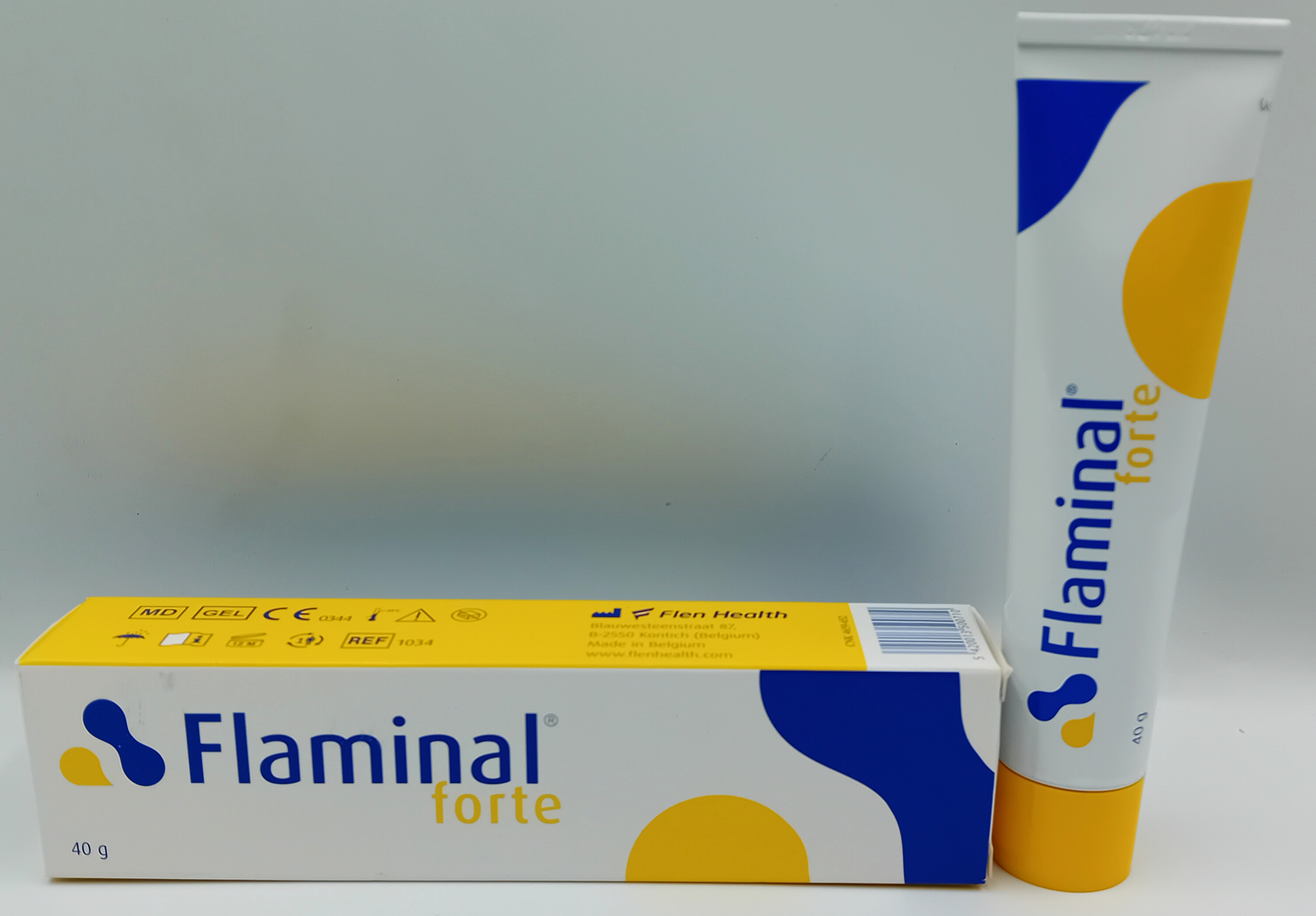Flaminal 40g Gel for Extruding Wounds - Choose Type - Picture 2 of 3