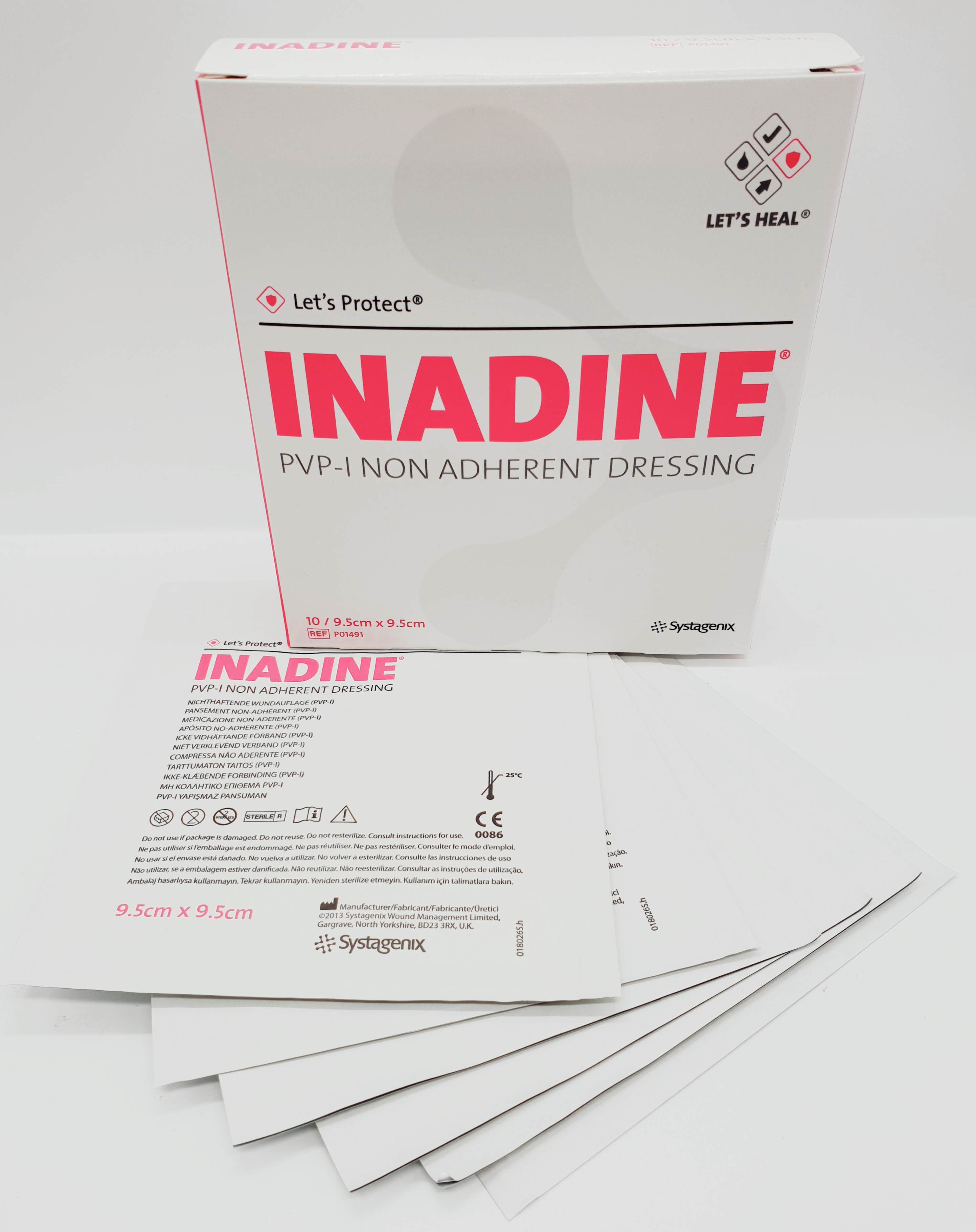 Inadine Non Adherent Dressings - Various Sizes & Packs - Fast P&P - Picture 4 of 5