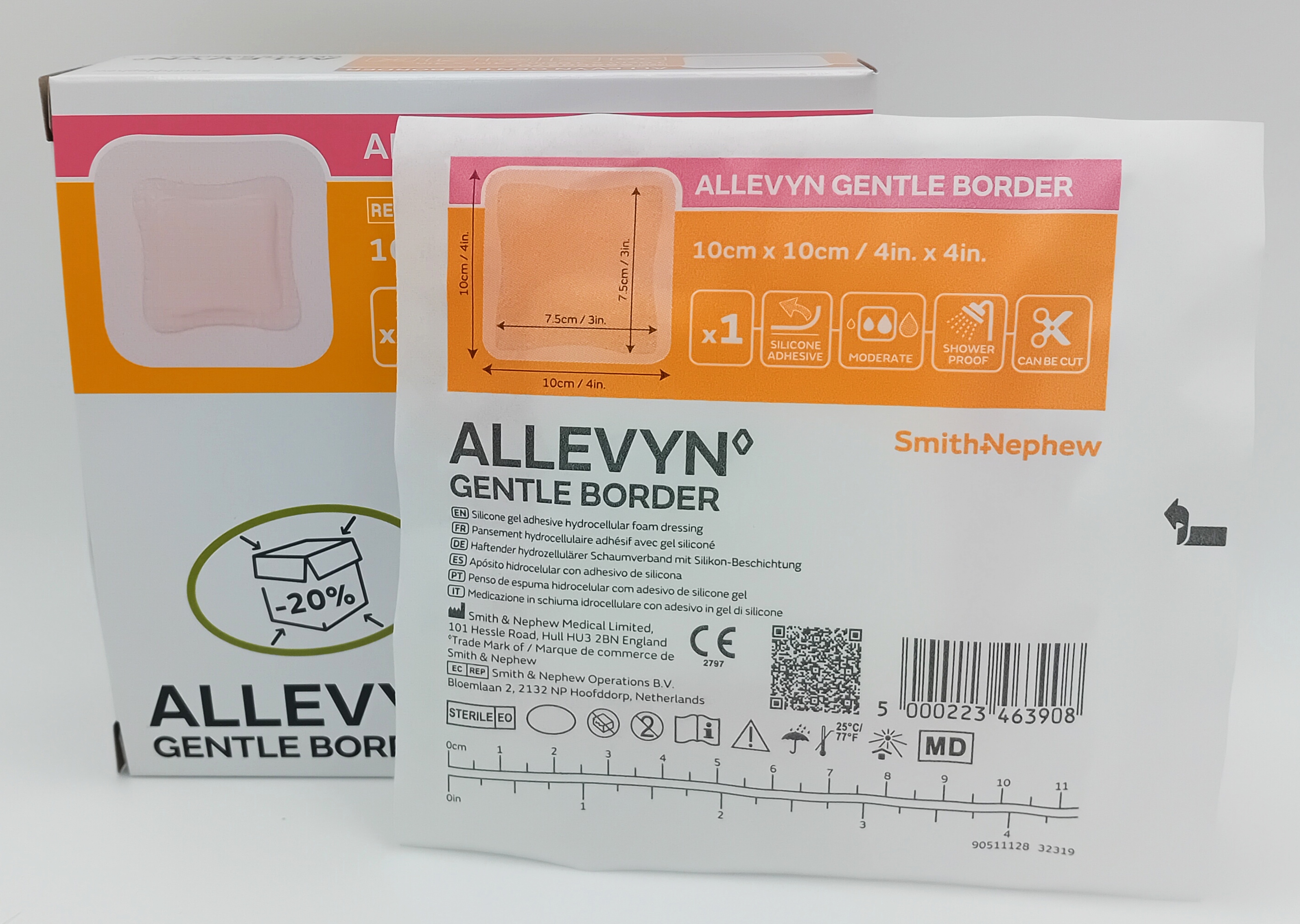 Allevyn Gentle Border All Sizes - Fast P&P - 24hr RM