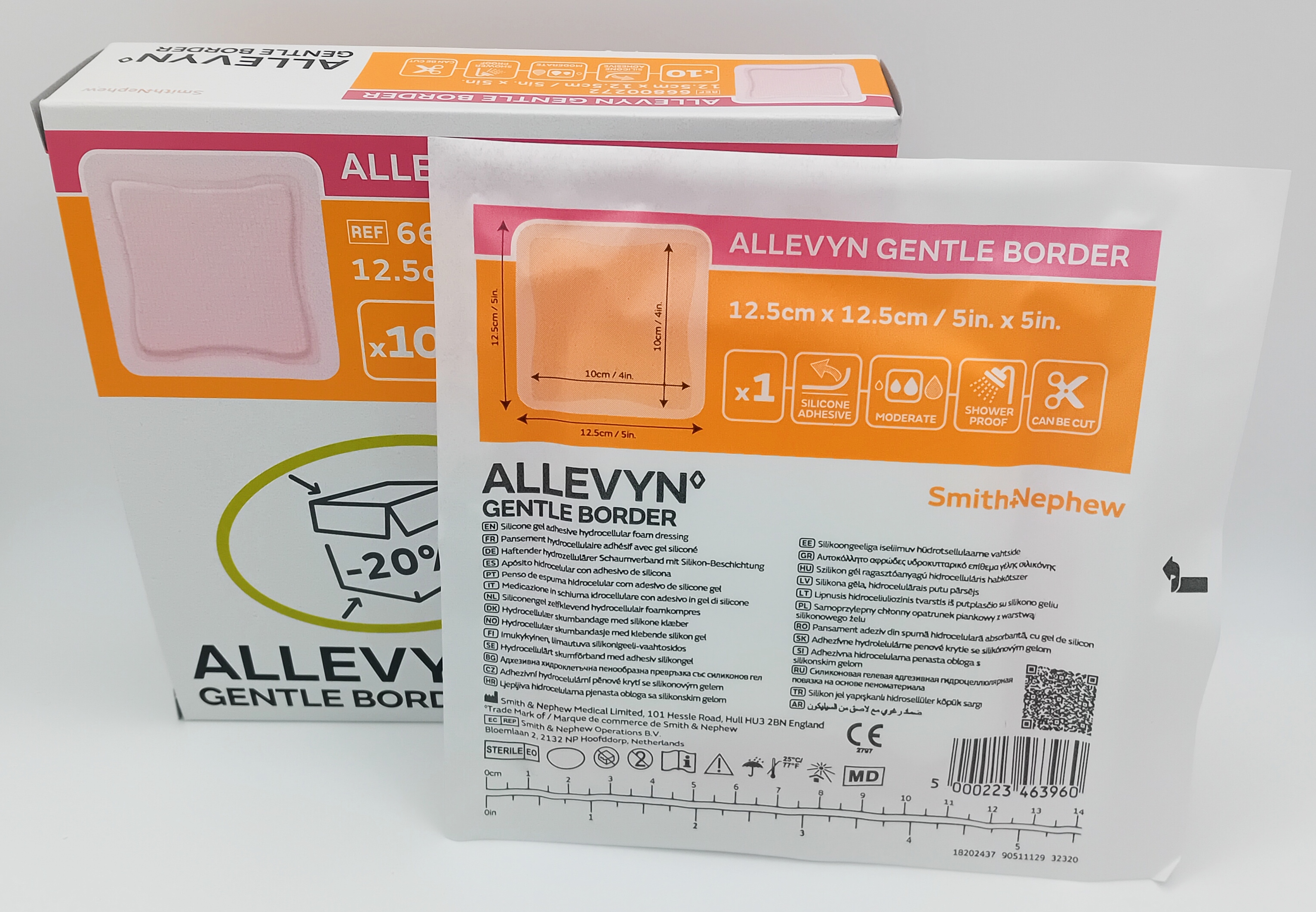 Allevyn Gentle Border All Sizes - Fast P&P - 24hr RM - Picture 9 of 12