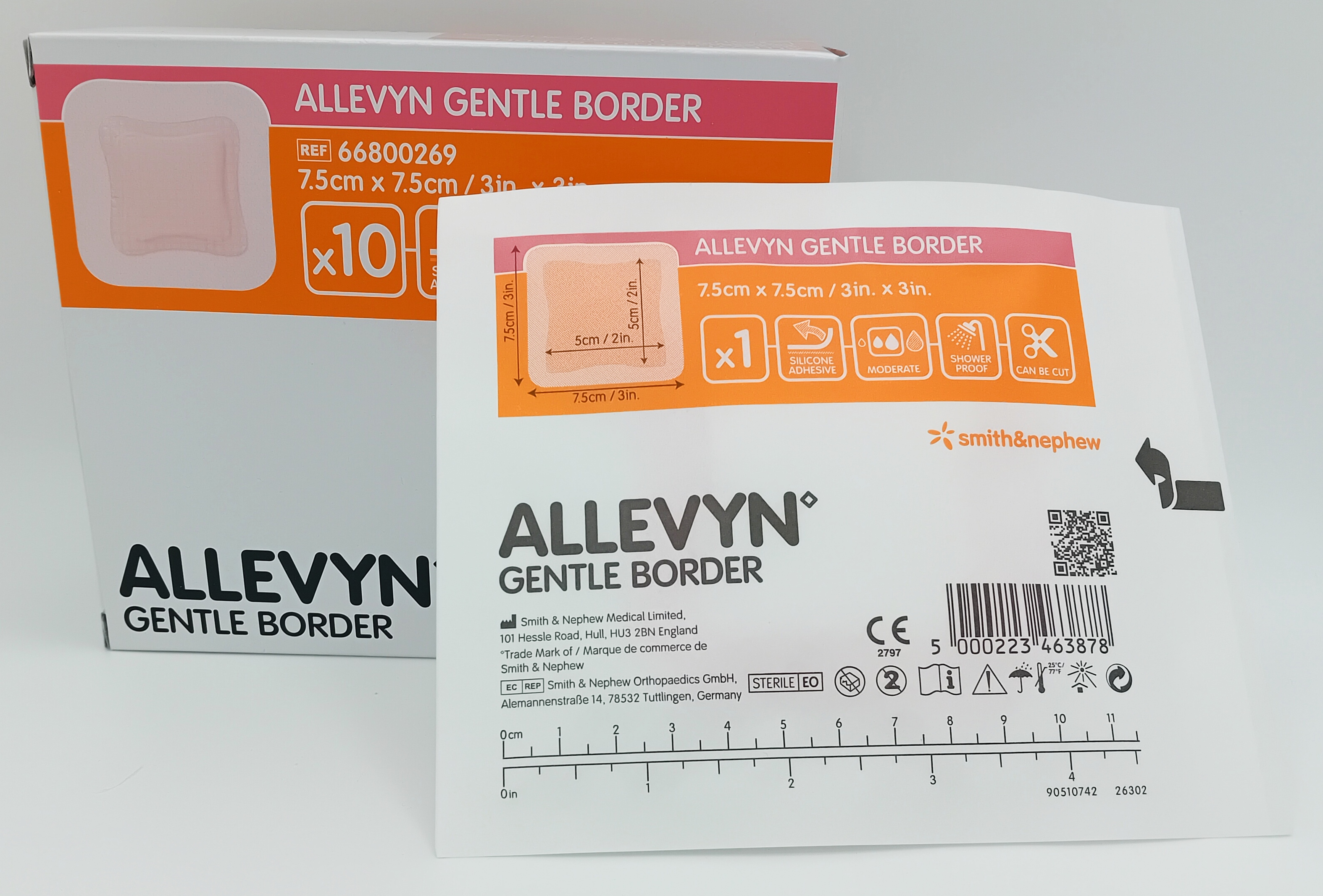 Allevyn Gentle Border All Sizes - Fast P&P - 24hr RM - Picture 2 of 12