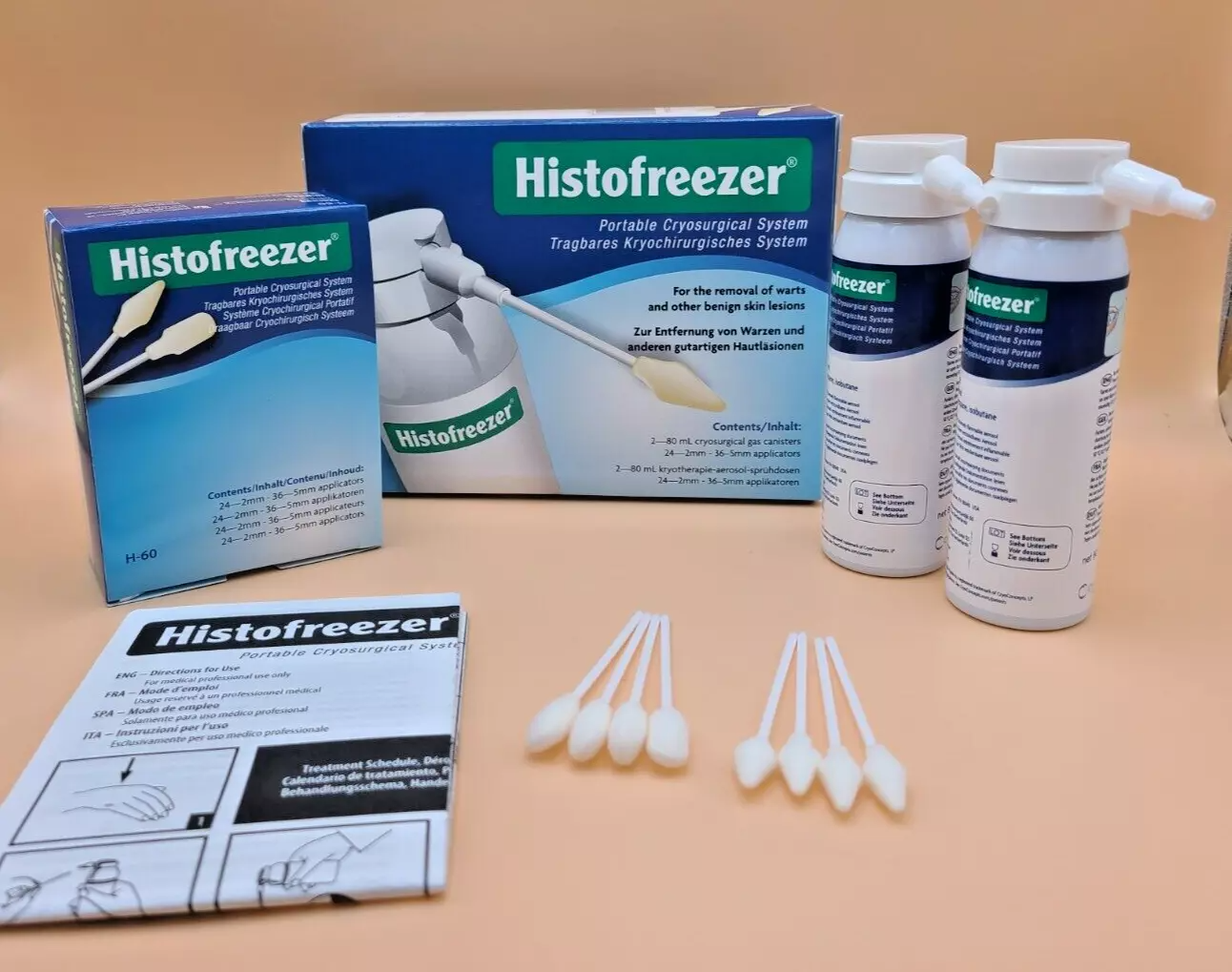 Histofreezer Portable Cyrosurgical System All sizes - Fast P&P 24hr RM - Picture 10 of 10
