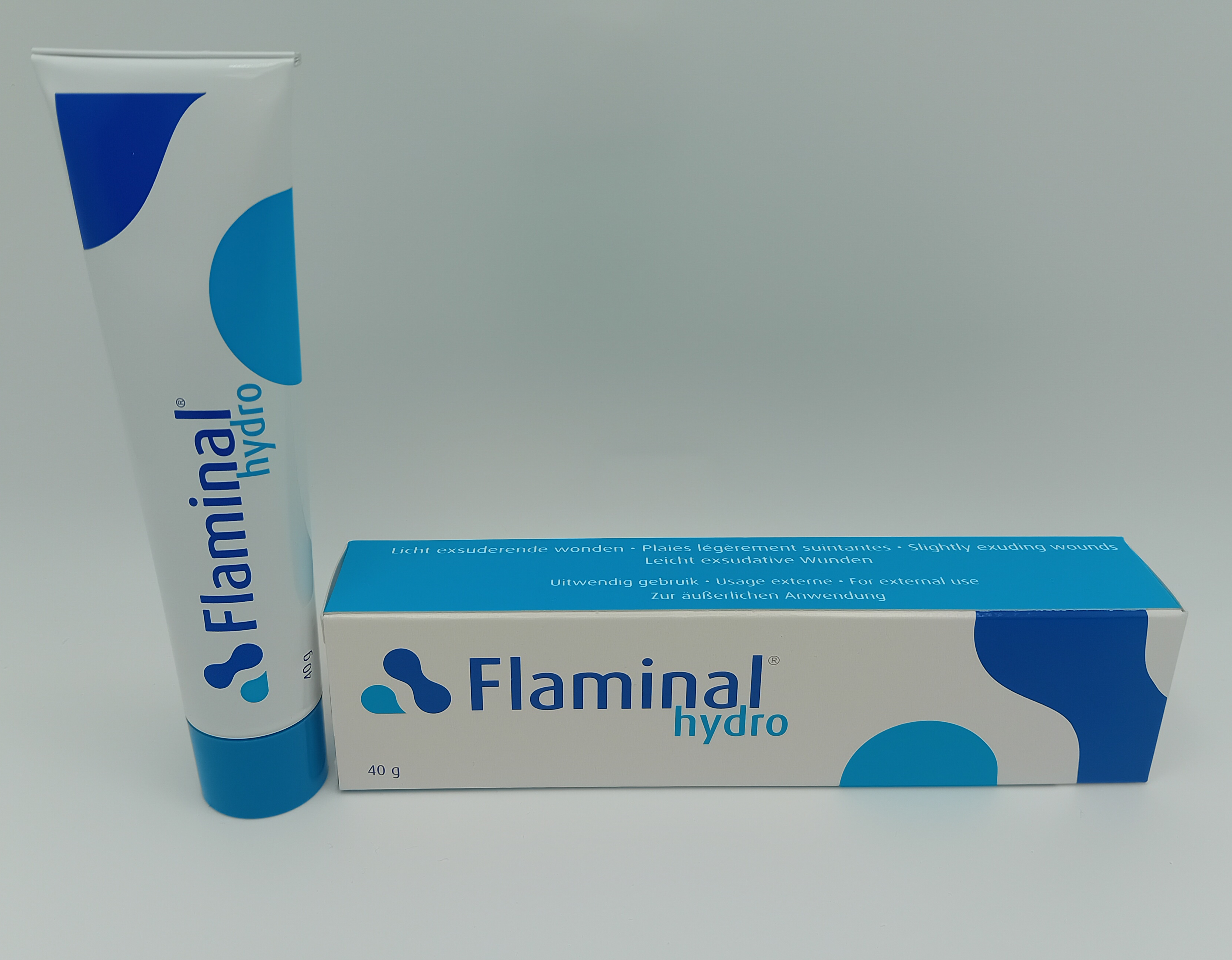 Flaminal 40g Gel for Extruding Wounds - Choose Type - Picture 3 of 3